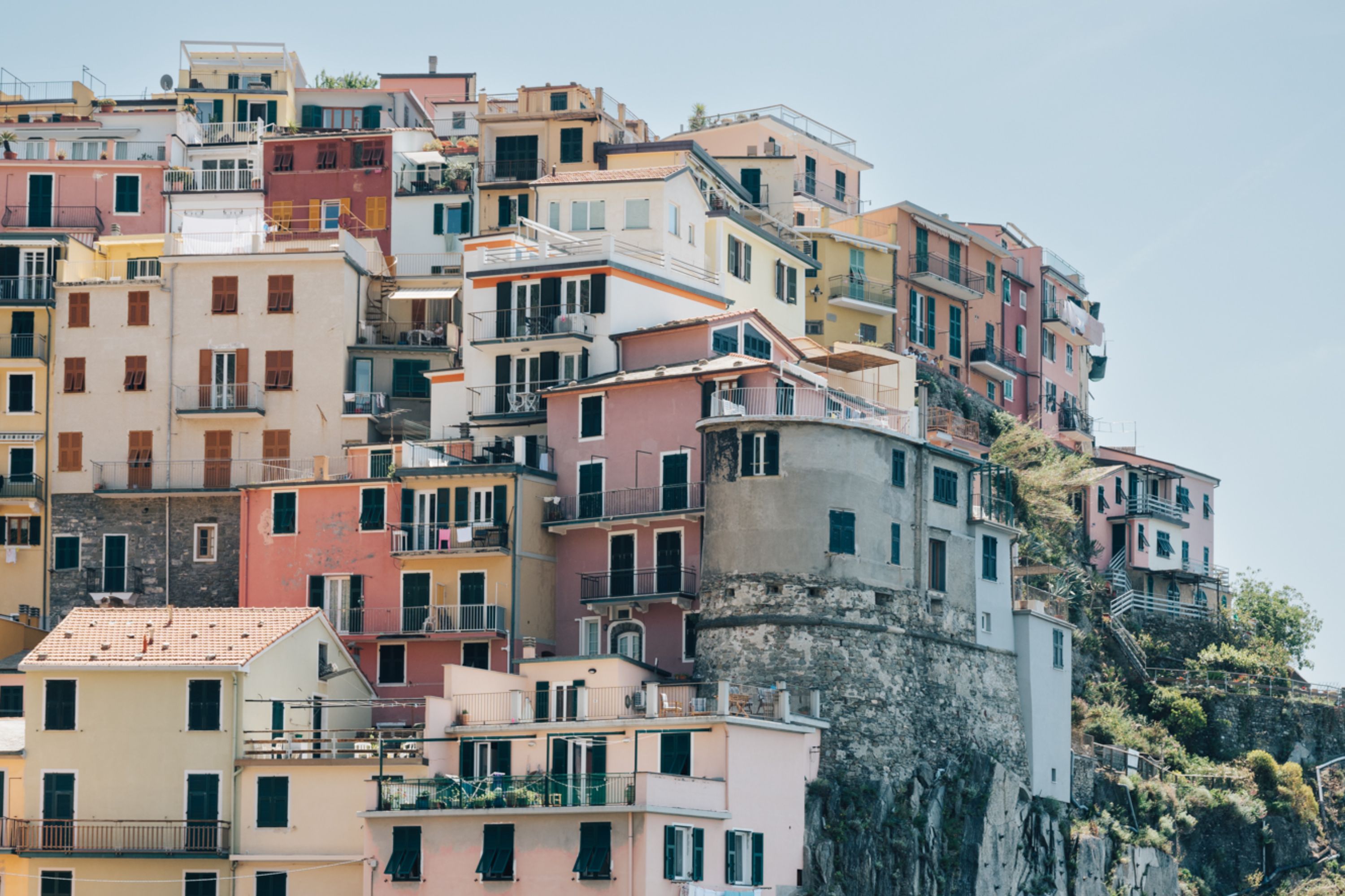 Cinque Terre one-day tour by train from La Spezia