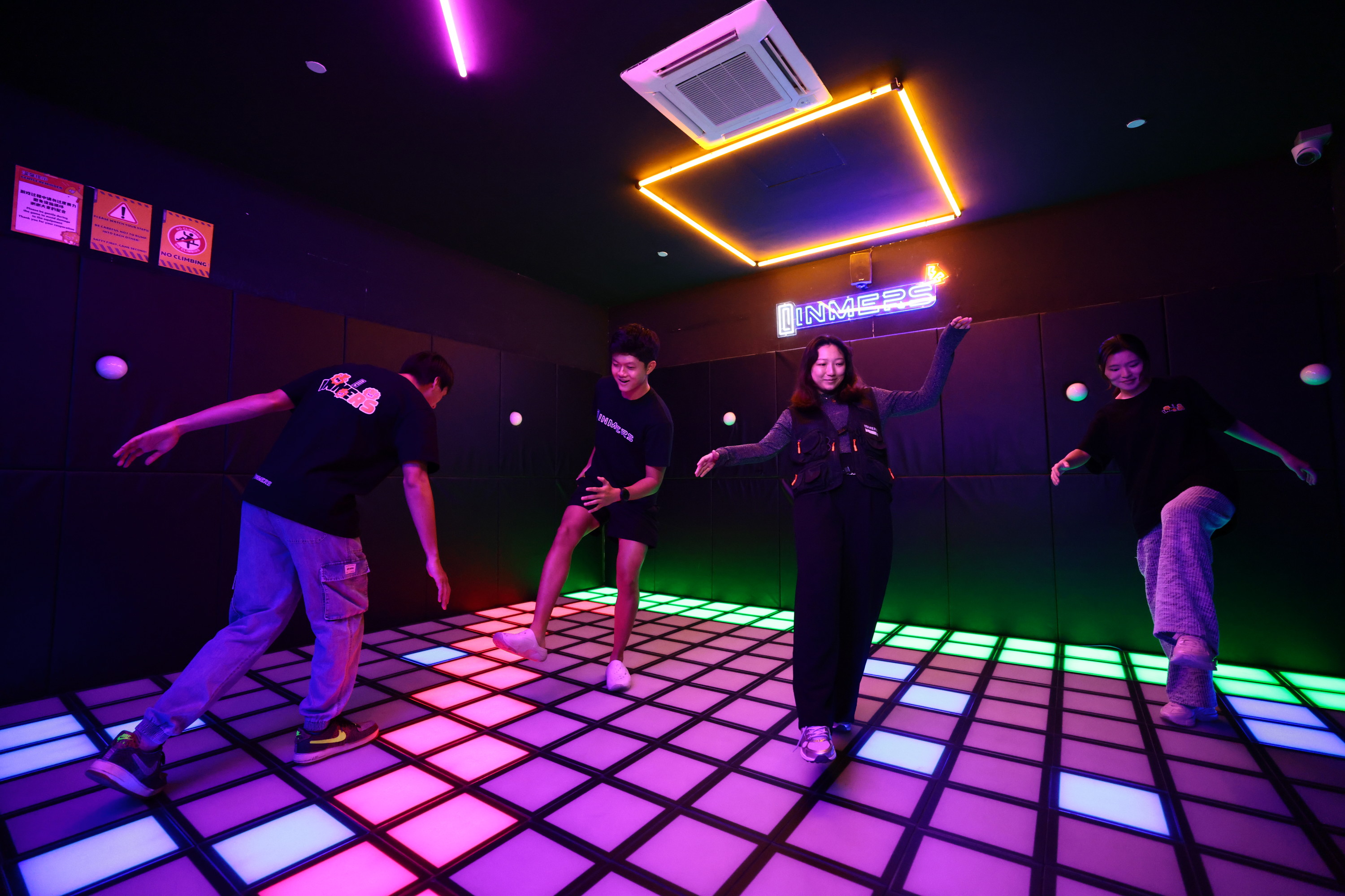 Lava Floor Experience by INMERS Singapore