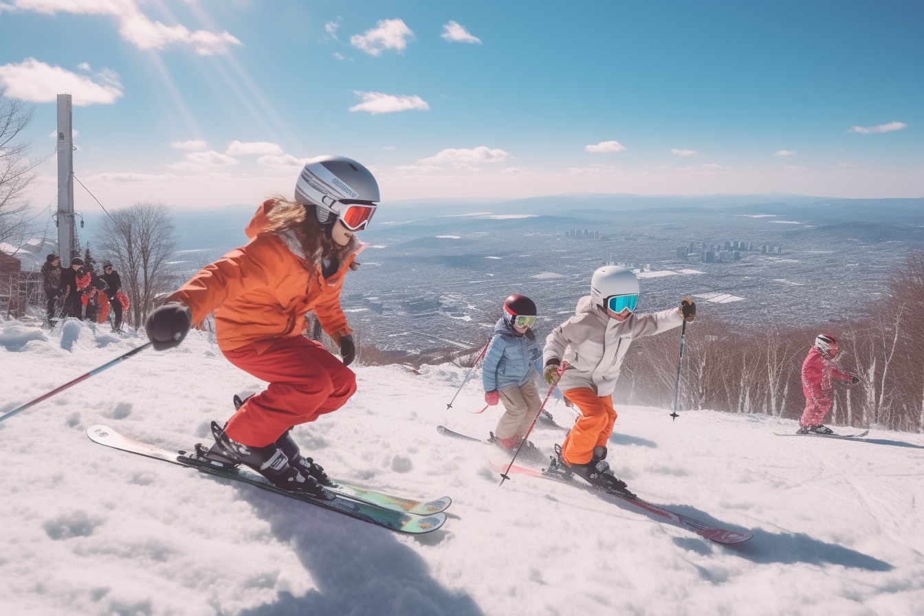 札幌出發藻岩山滑雪一日遊