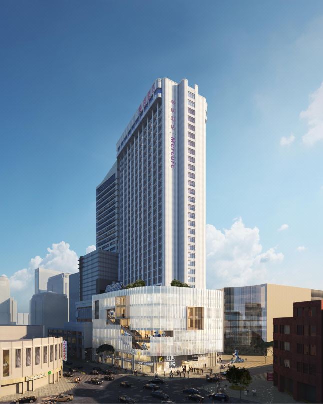 Mercure Hotel Guangzhou Beijing Road Pedestrian Street Accommodation Package