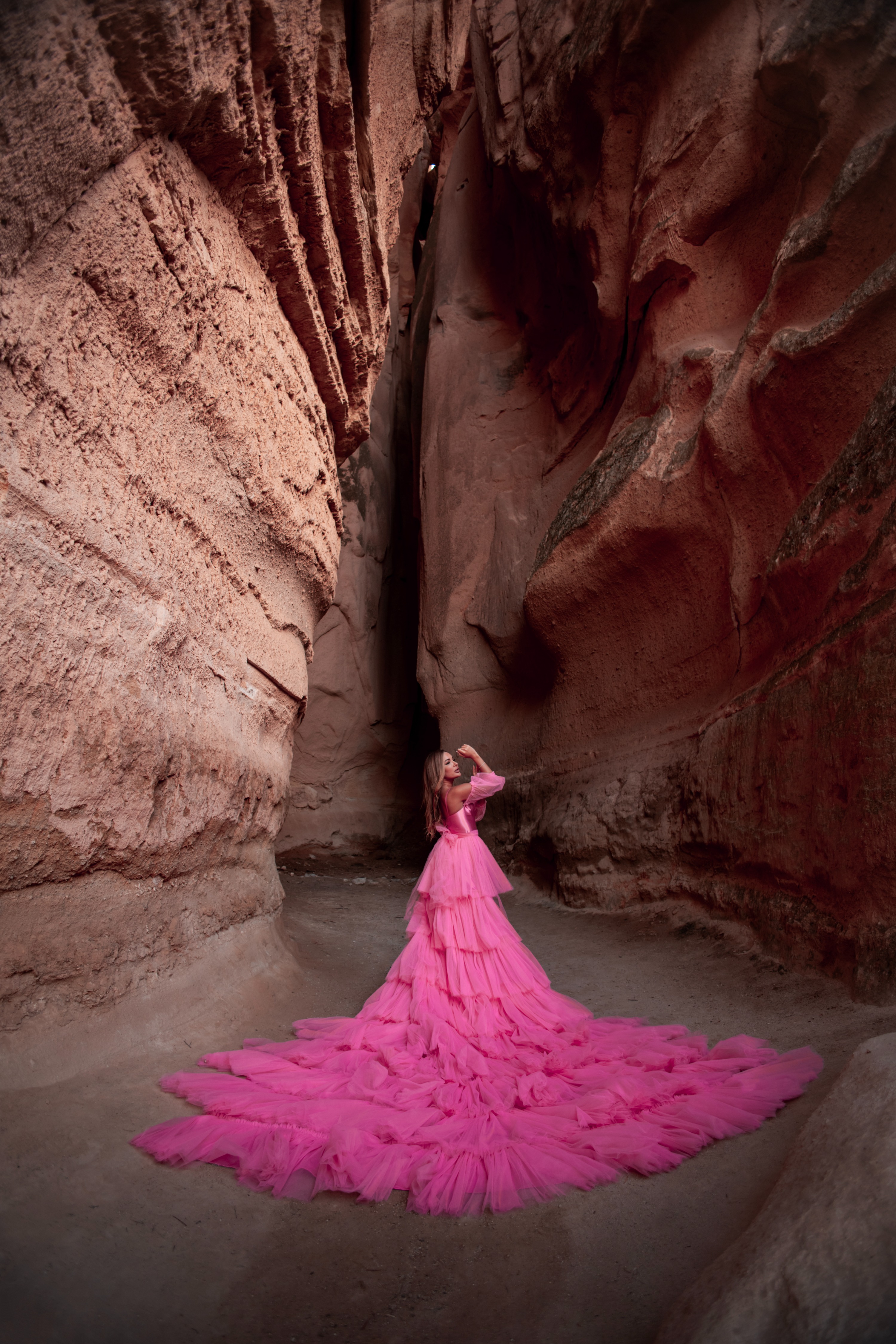 Cappadocia Private Photo Shoot With Flying Dress