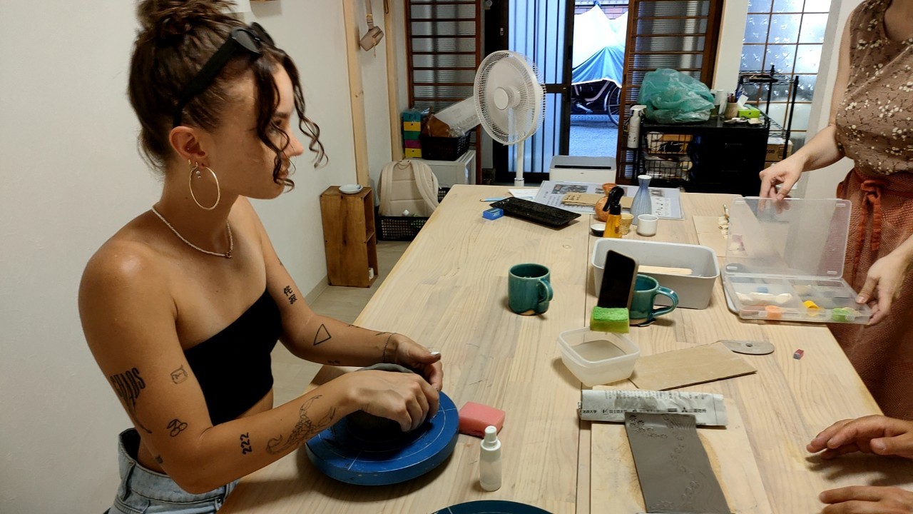 大阪日本陶器 DIY 私人工作坊