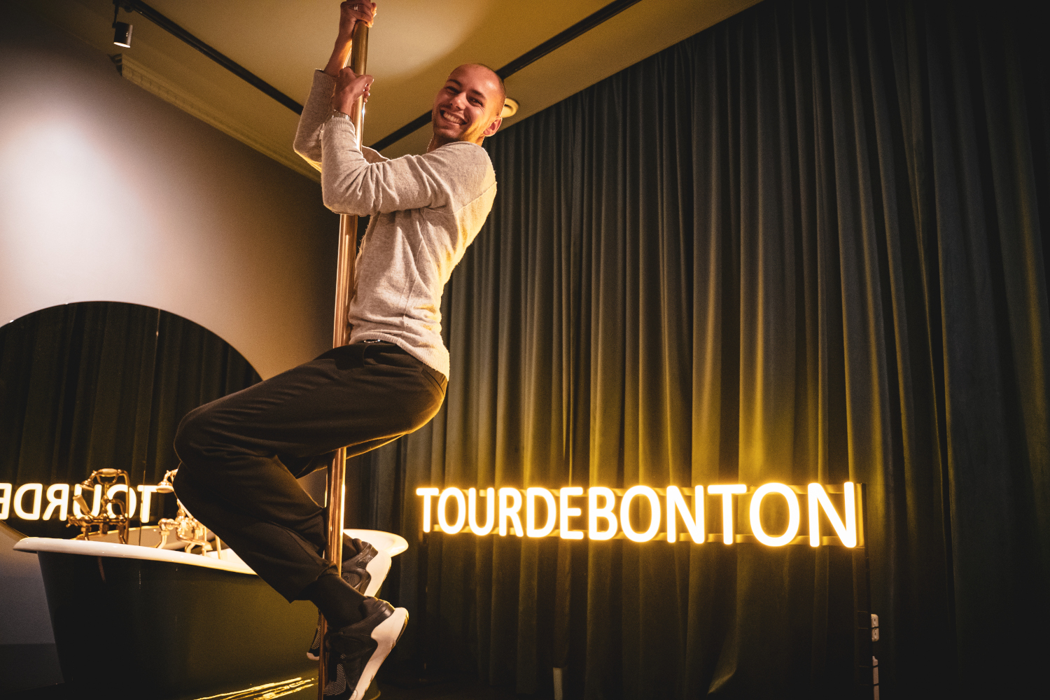 阿姆斯特丹Club de BonTon俱樂部之旅