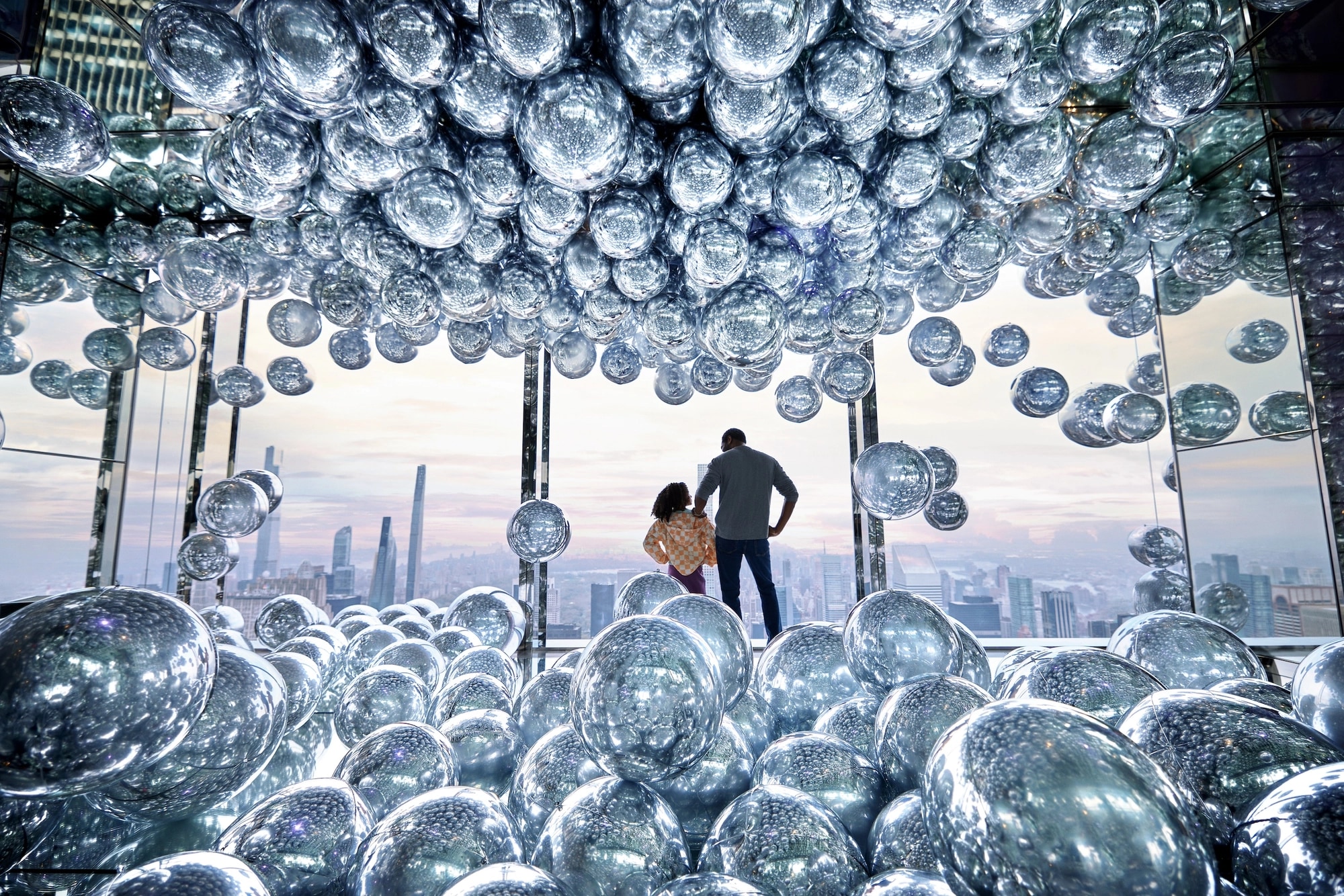 SUMMIT One Vanderbilt 門票 + 3小時曼哈頓徒步遊