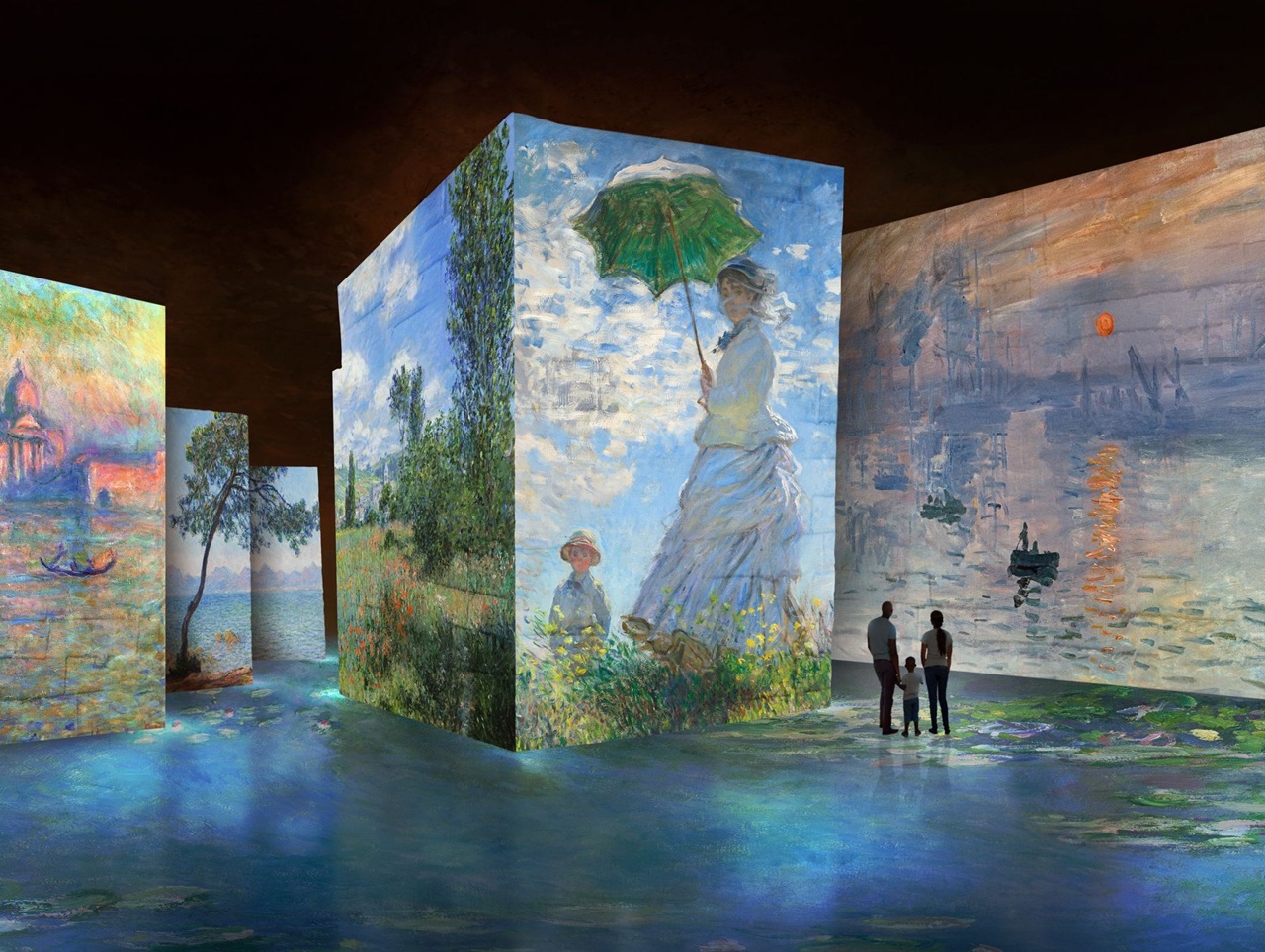 光影採石場 (Carrières de Lumières)