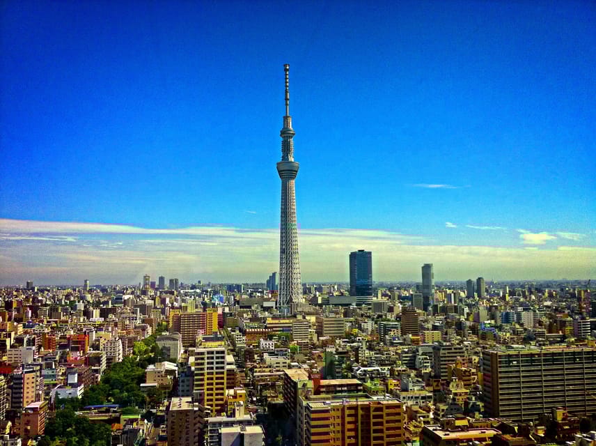 Tokyo Sky Tree & SHIBUYA109 One-Day Small Group Walking Tour