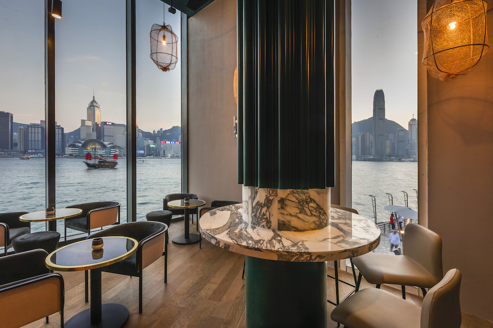 HUE Dining | Hong Kong Tsim Sha Tsui | Weekends Only | Sea View Australian Restaurant | Afternoon Tea Set for 2 | Klook Exclusive