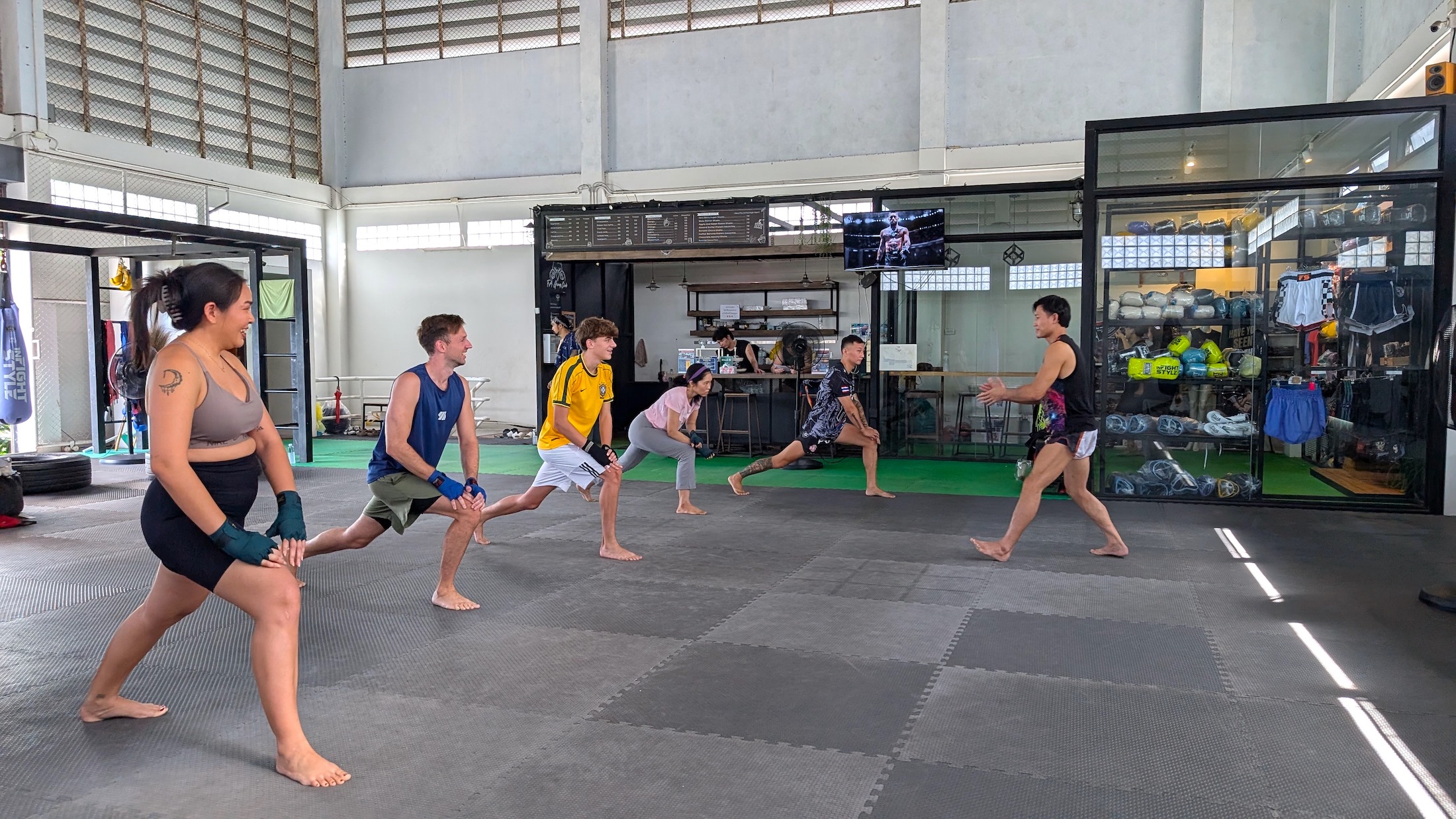 Beginners are sure to enjoy the introductory classes, where they will learn basic information about the class as well as all the right techniques that will prepare you for more advanced maneuvers in the future.