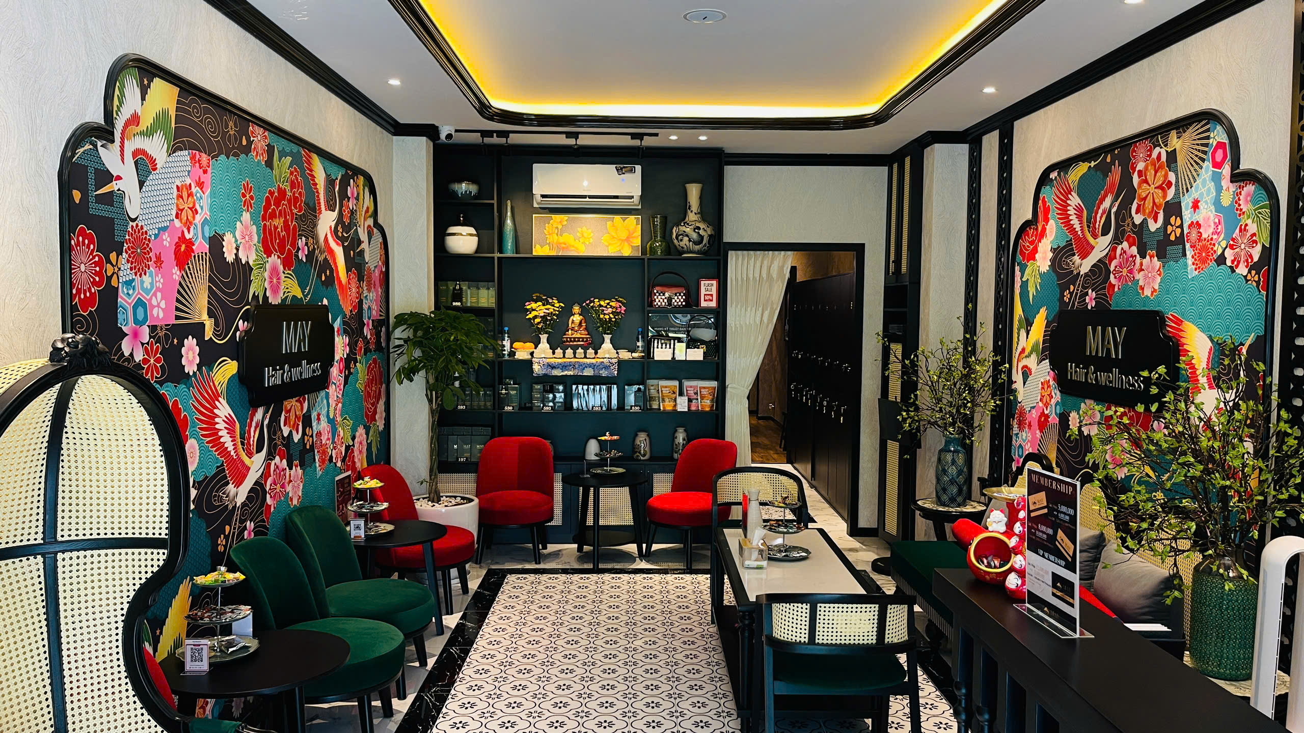 MAY Hair Wellness Spa & Massage Experience in Ho Chi Minh