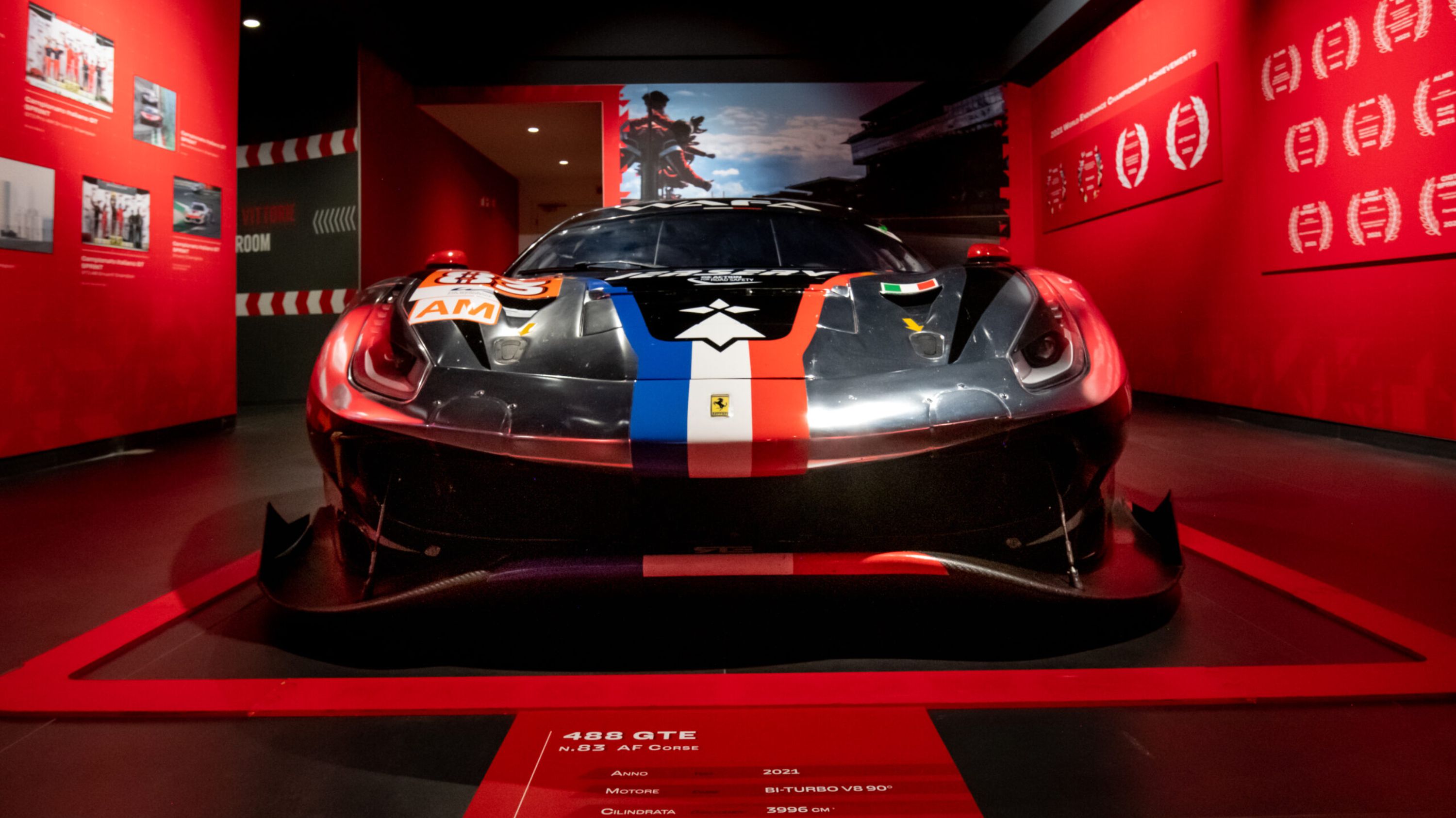 Ferrari Museum ticket in Maranello