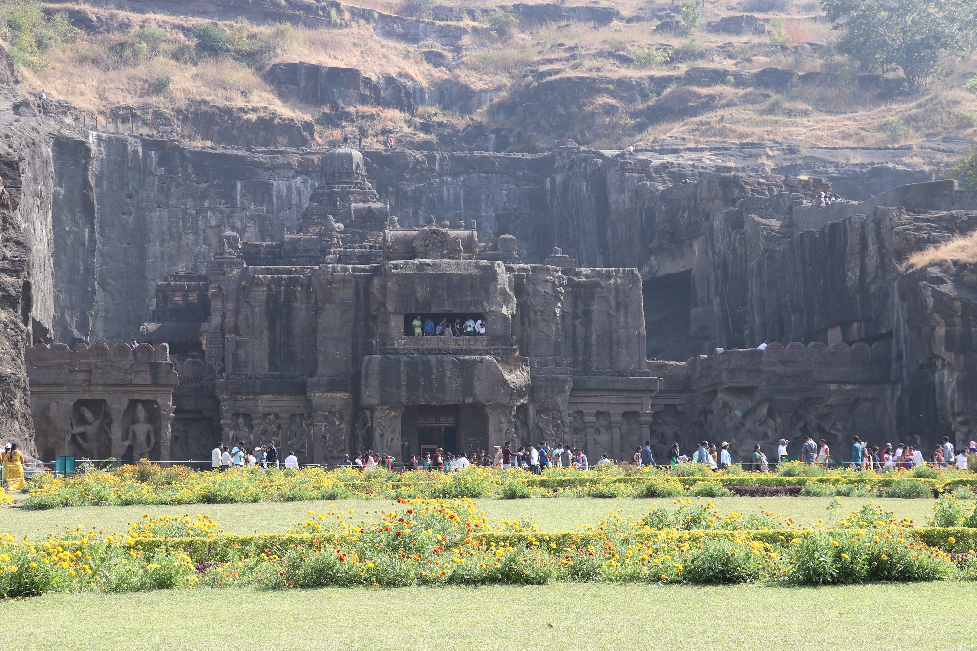 Ajanta and Ellora Caves Private 2-Day Tour From Aurangabad