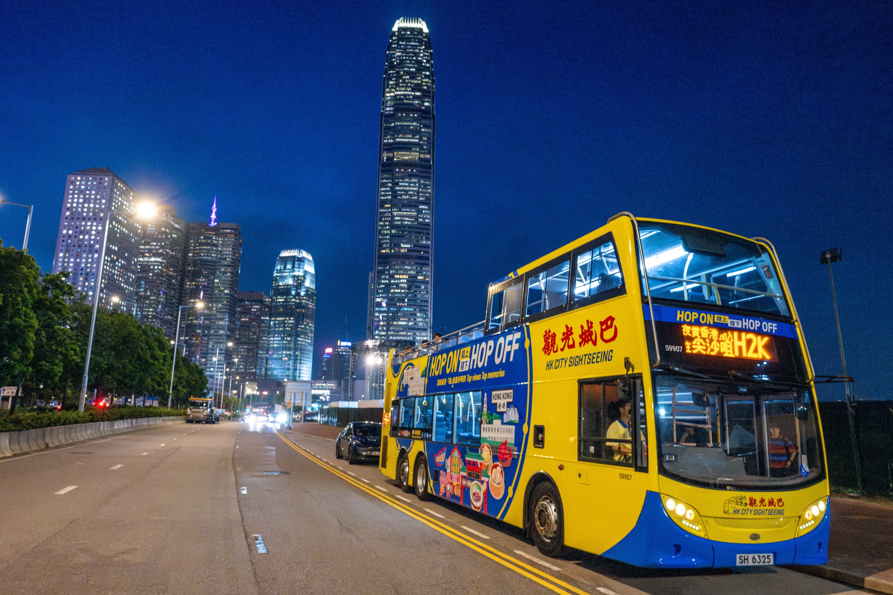 Citybus HK City Sightseeing Bus - Hop On Hop Off Open-top double-decker bus