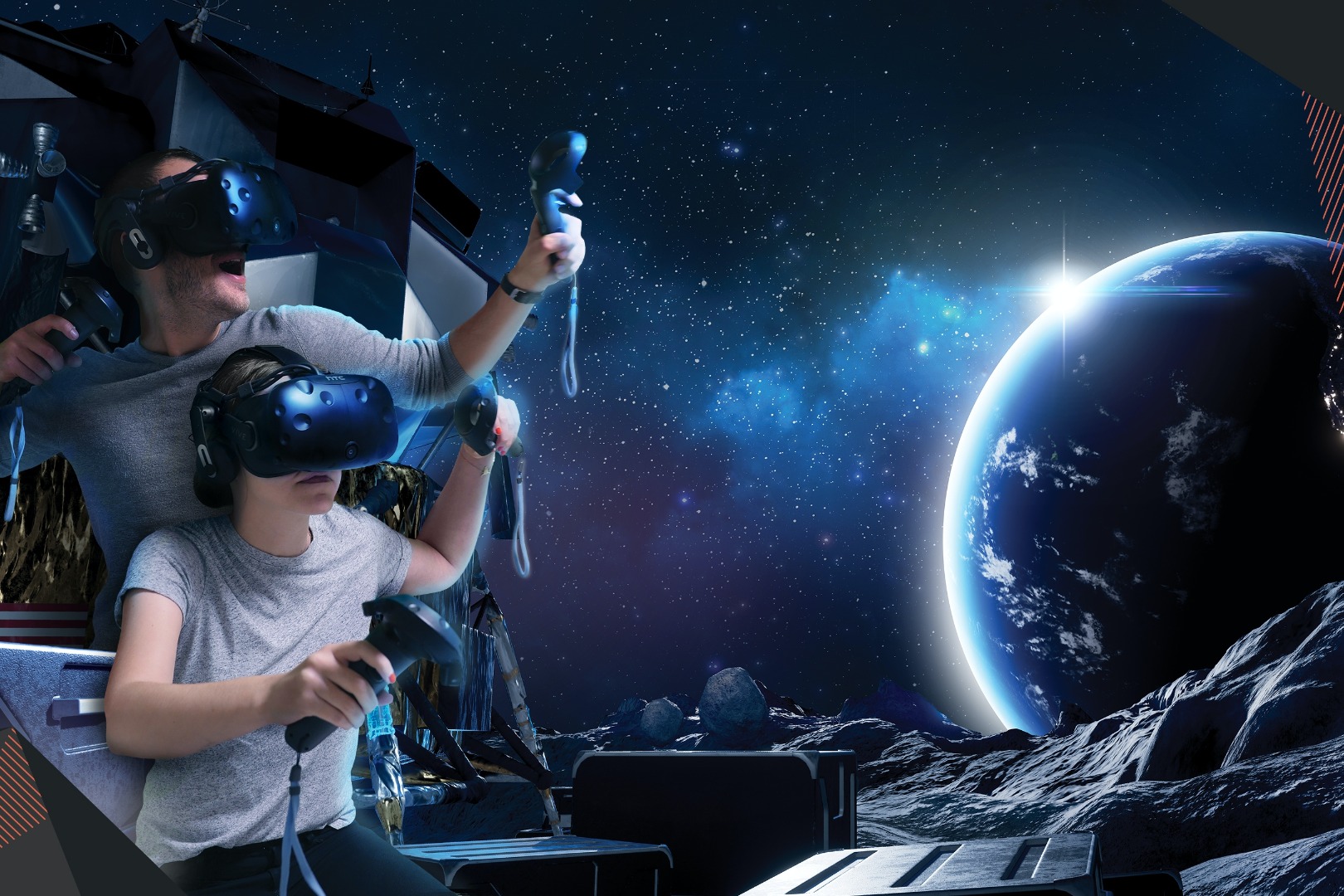 VR密室逃脫冒險（Virtual Room 提供）