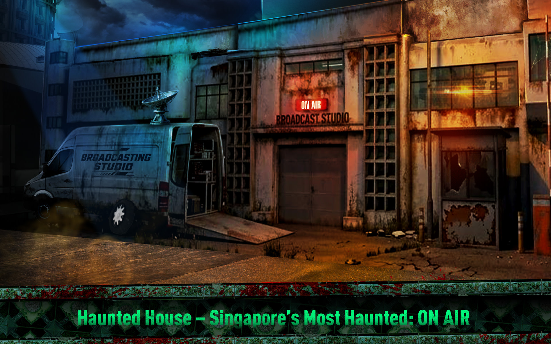 Singapore’s Most Haunted: ON AIR