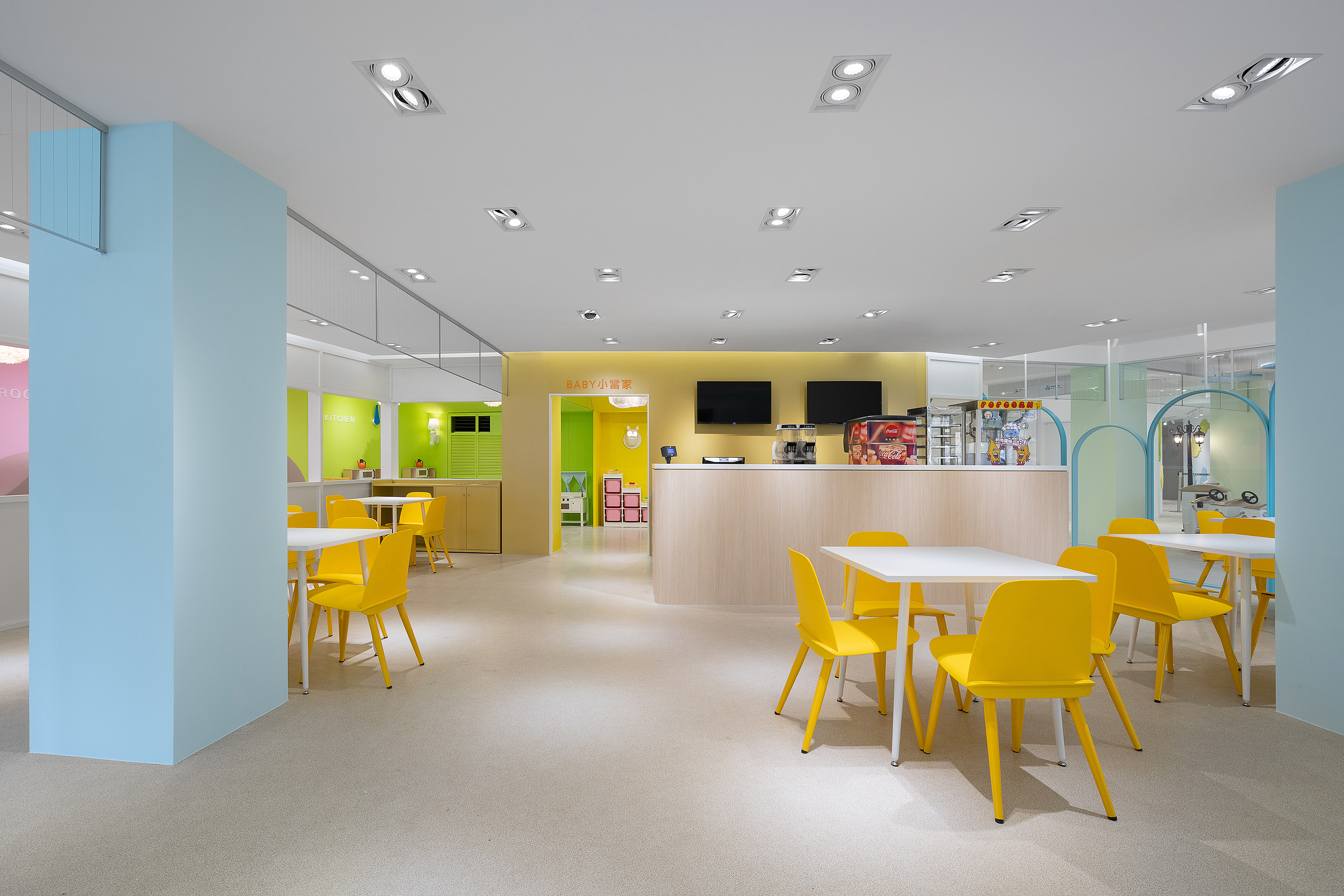 Children's Drink｜A place for tourists to rest, with a warm environment