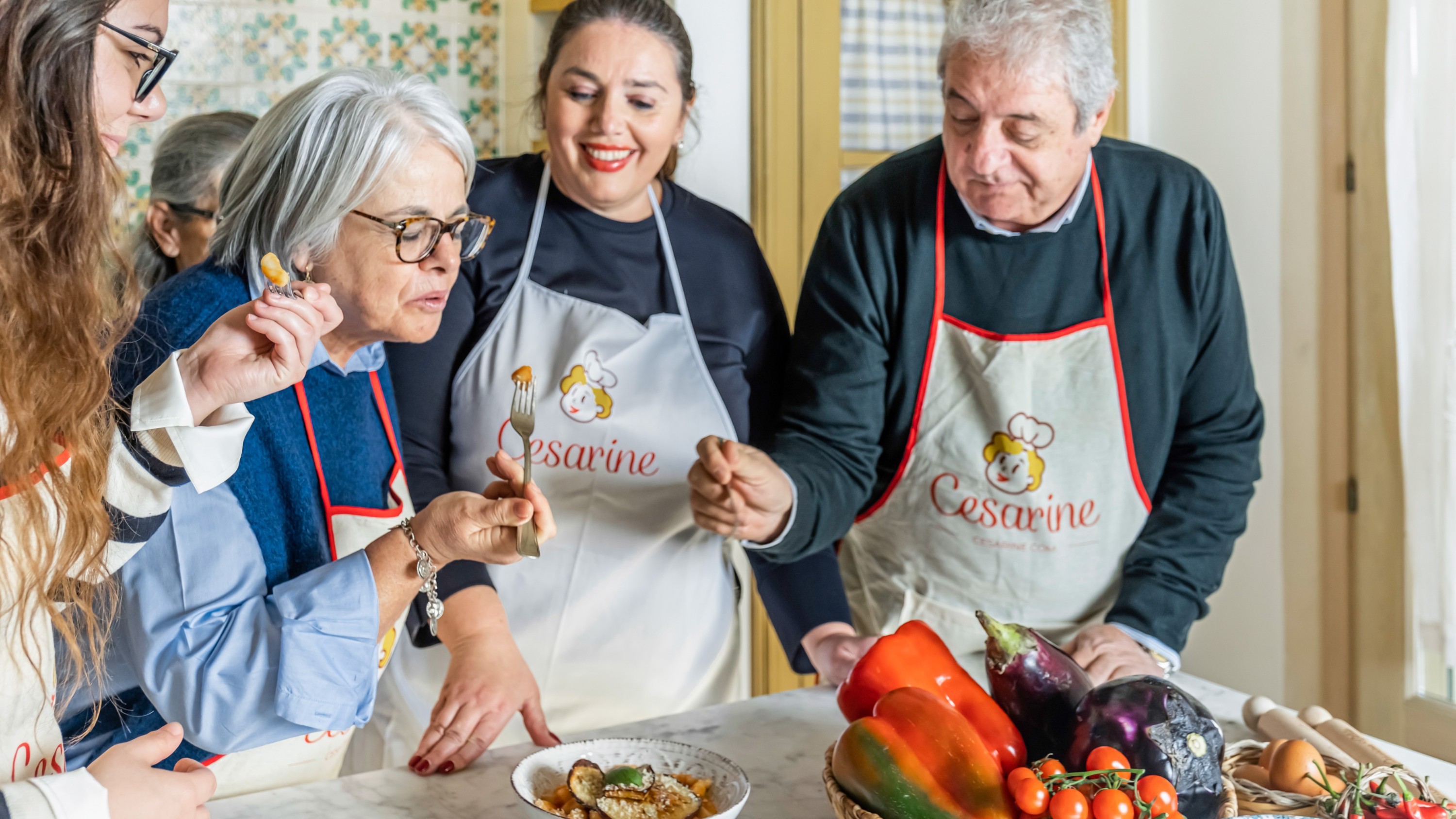 Savoring homemade Italian flavors, sharing joy and tradition in a warm, welcoming kitchen