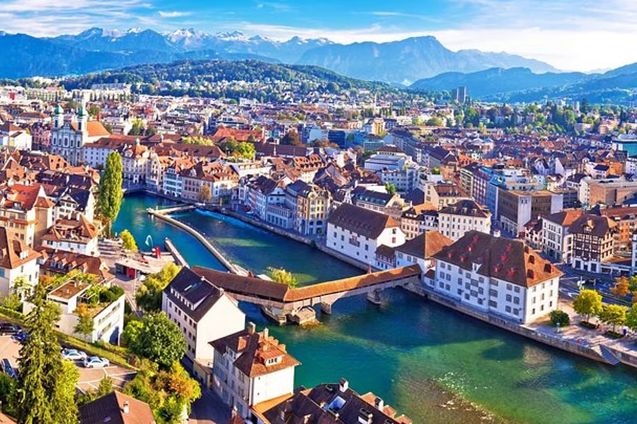 Lucerne and Burgenstock Private Tour from Zurich