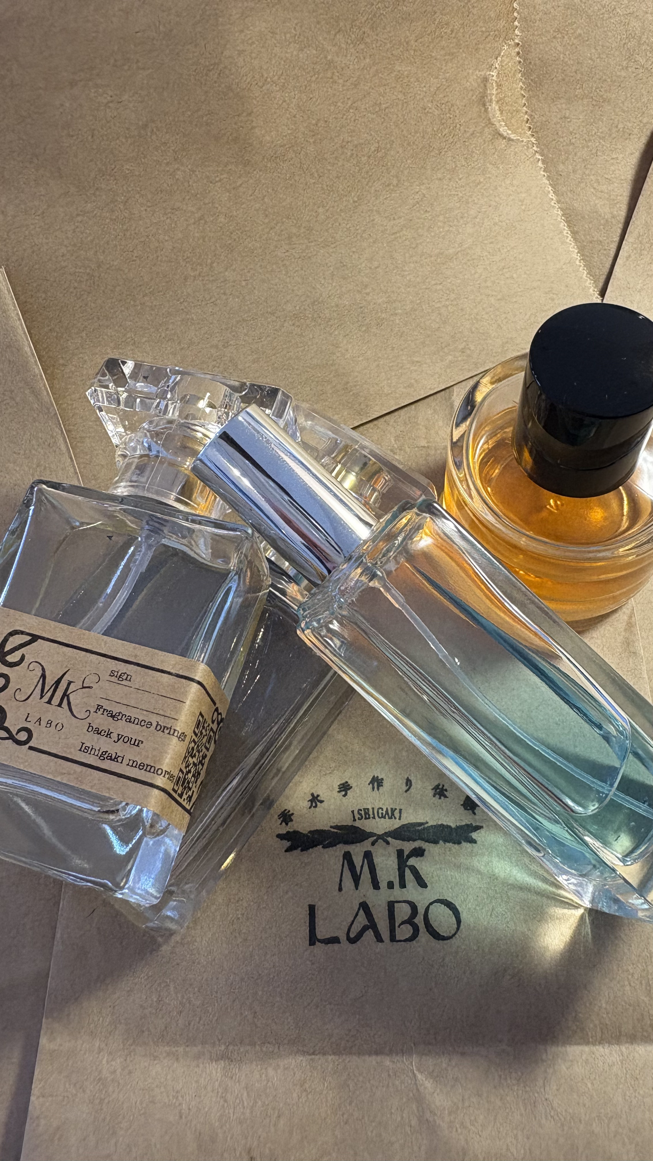 [Ishigaki Island, Handmade Perfume Experience] MKLABO: Create your own scent as a travel memory! Rainy days OK! Popular with couples and friends! No preparation needed!