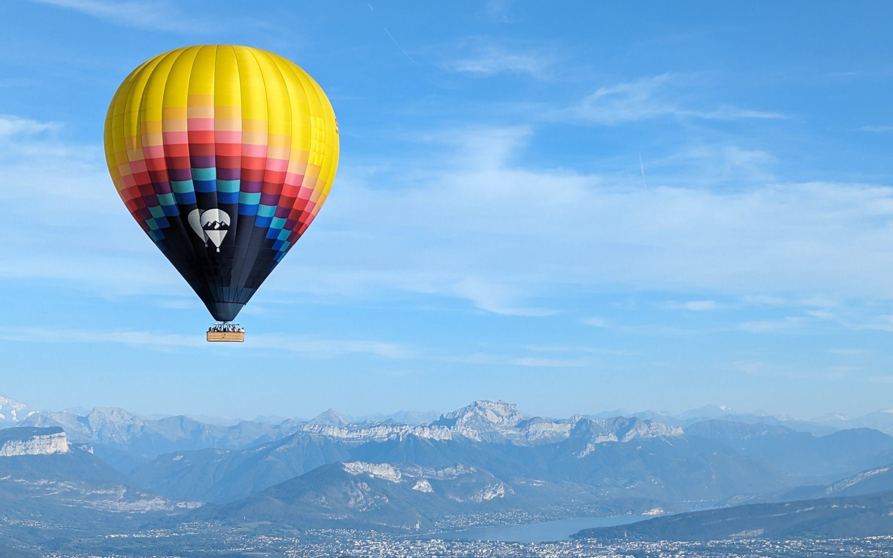 Hot Air Balloon Flights in the Annecy Region