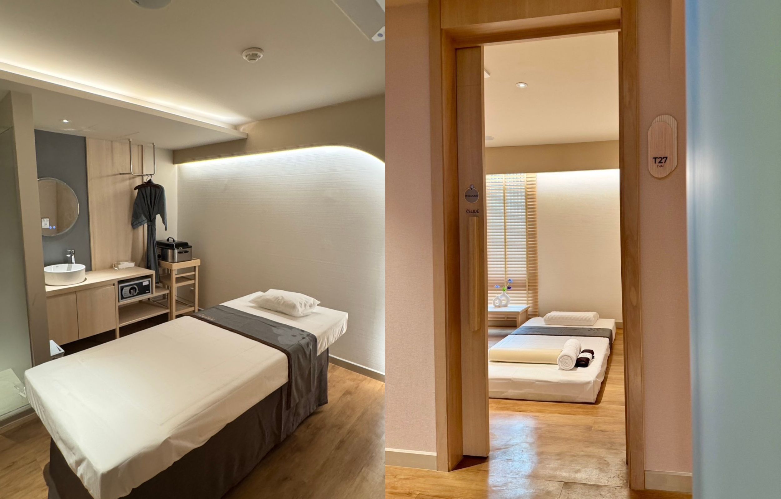 曼谷アイコンシーロムLet's Relax水療中心體驗 (Let's Relax Spa Treatment at Icon Charoennakorn in Bangkok)