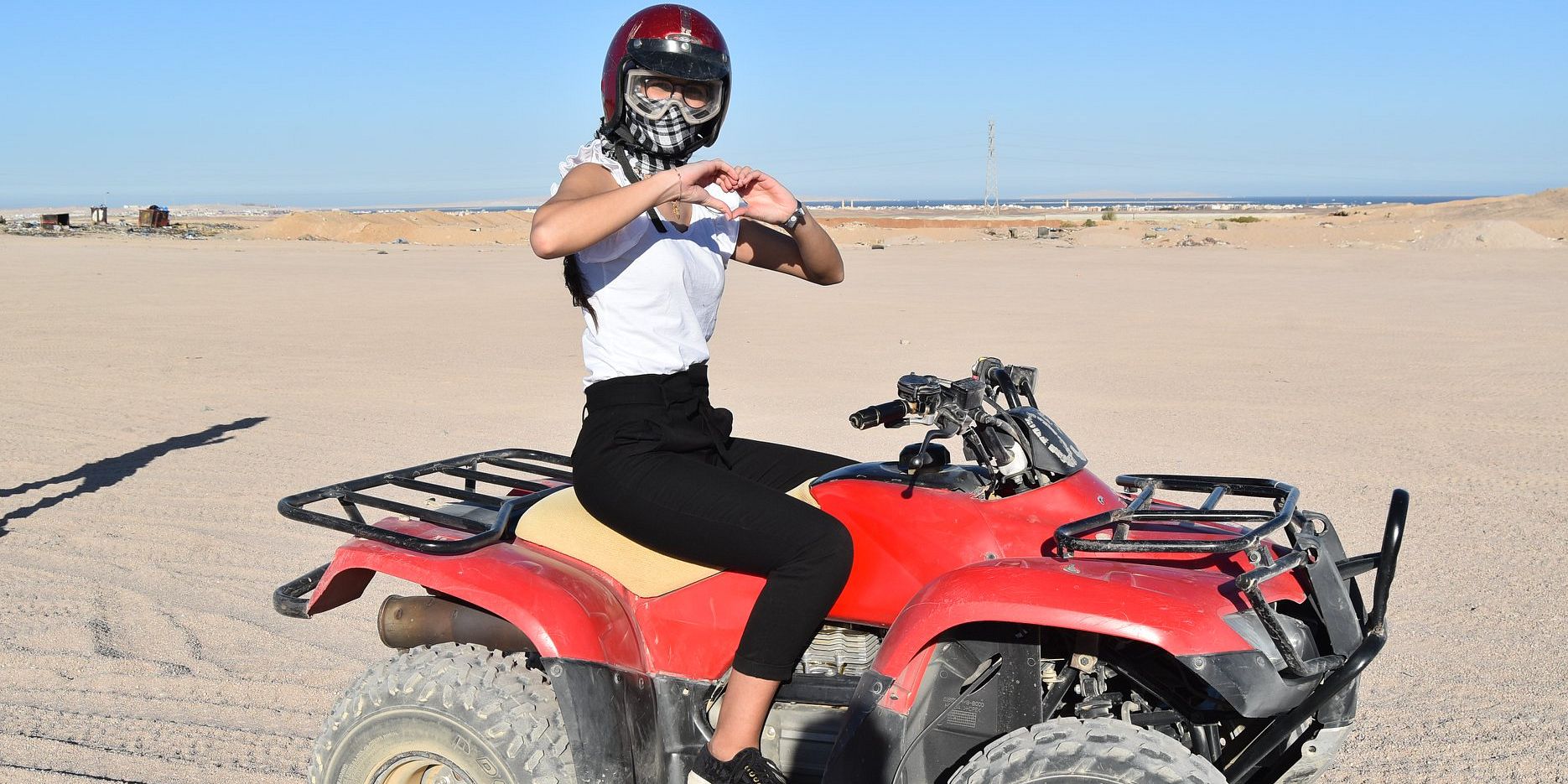 Hurghada: Bedouin Dinner & Show with ATV, Jeep, Buggy Rides