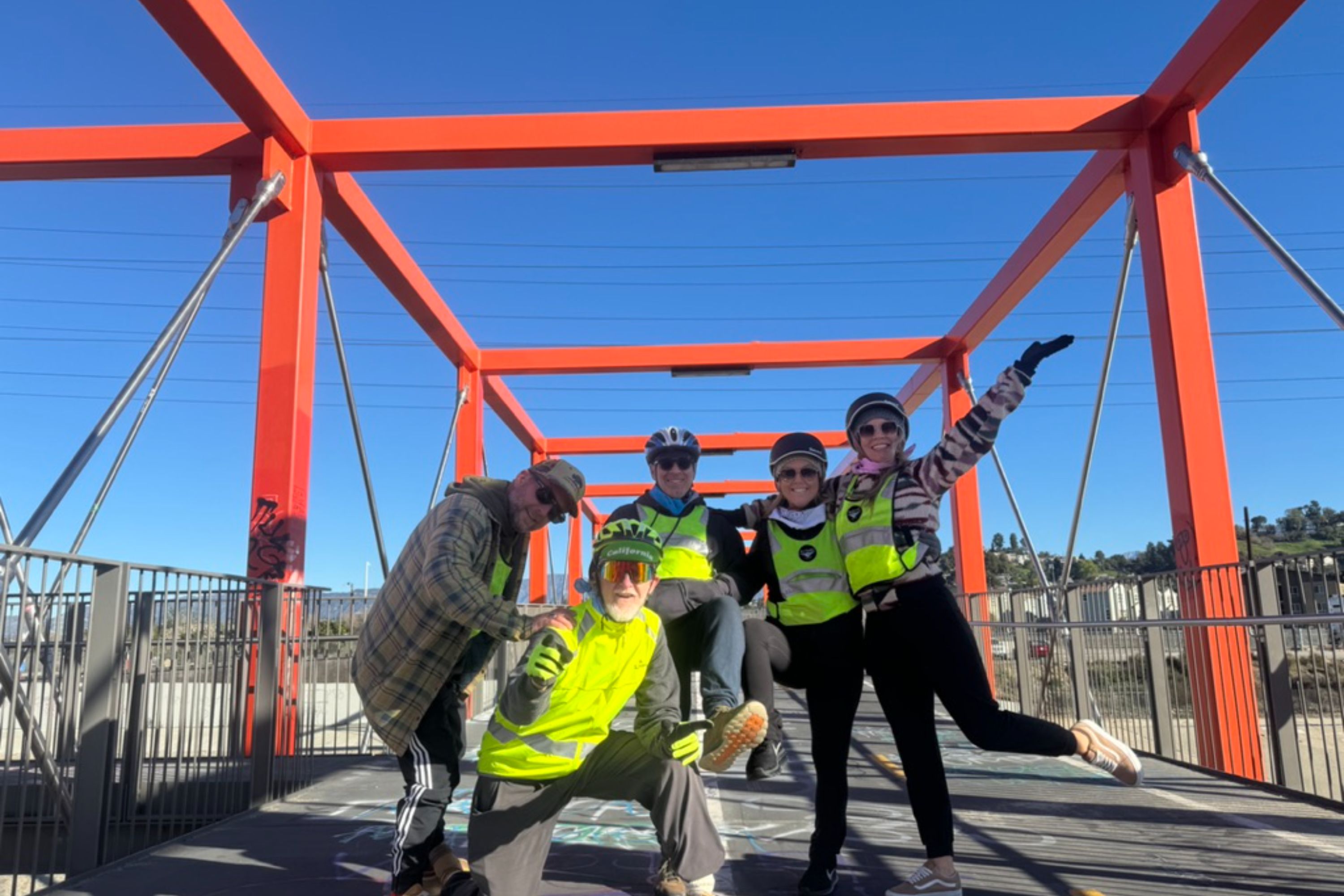 イーストサイドエクスプレスバイクツアー（ロサンゼルス）