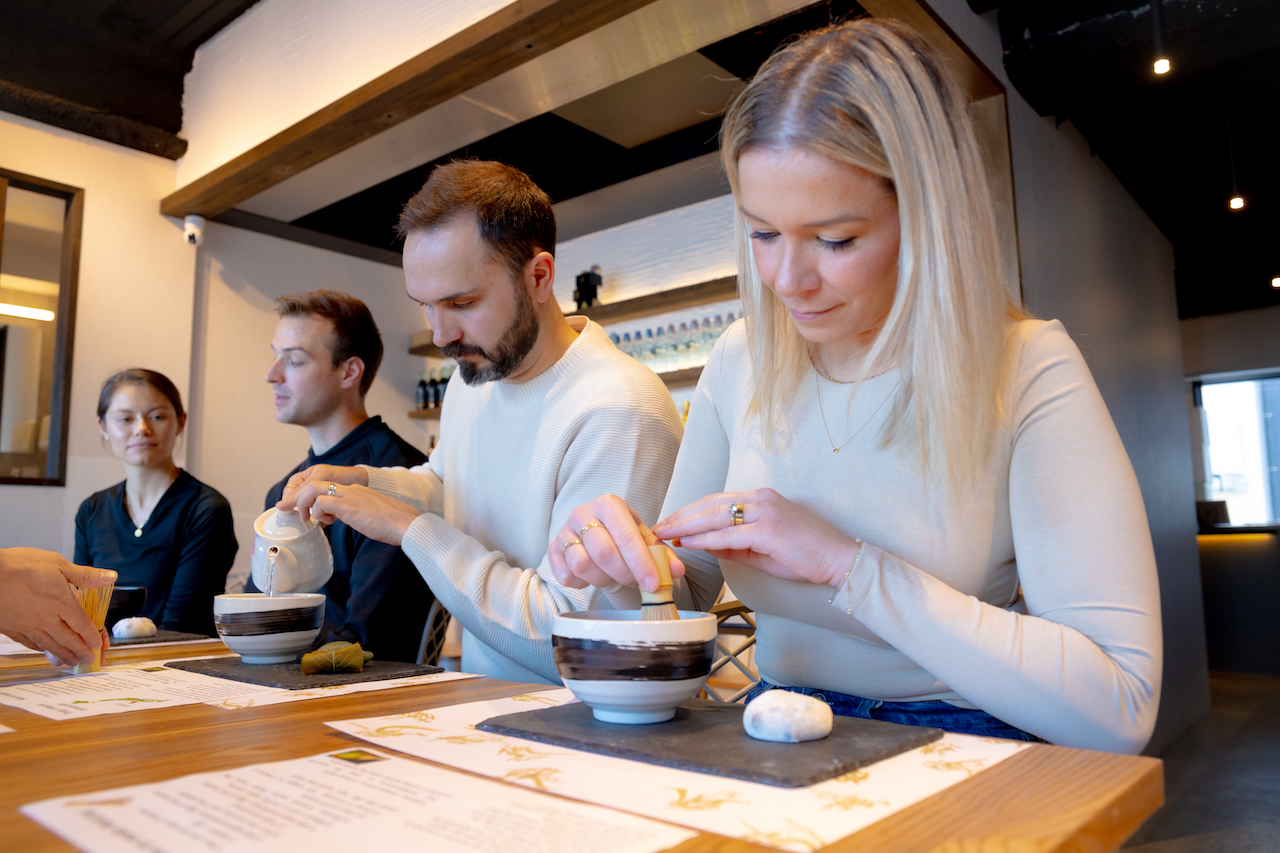 大阪抹茶製作體驗｜日本烹飪課程