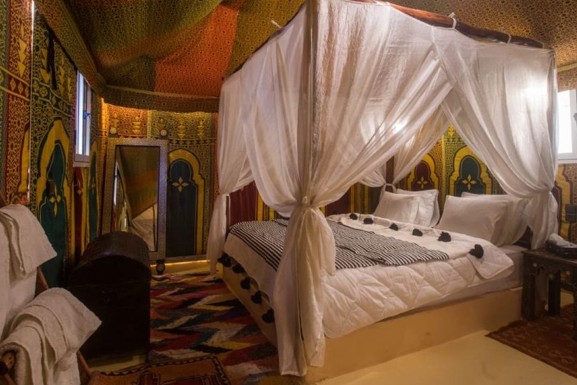 traditional Berber tent