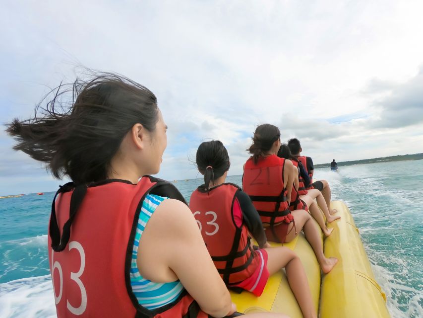 從埃爾古納出發：奧蘭治島浮潛之旅 & 風帆傘運動