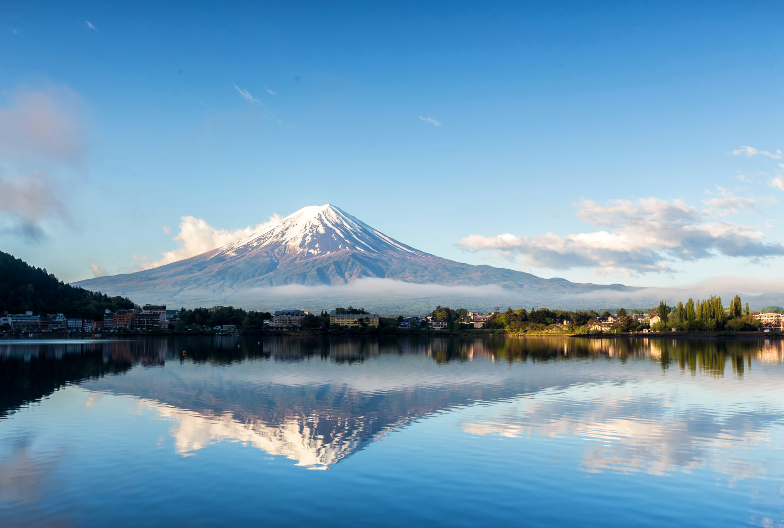 One-day tour of Mt. Fuji and Lake Kawaguchi, Arakurayama Sengen Park, Lake Kawaguchi, Oishi Park, Saiko Healing Center