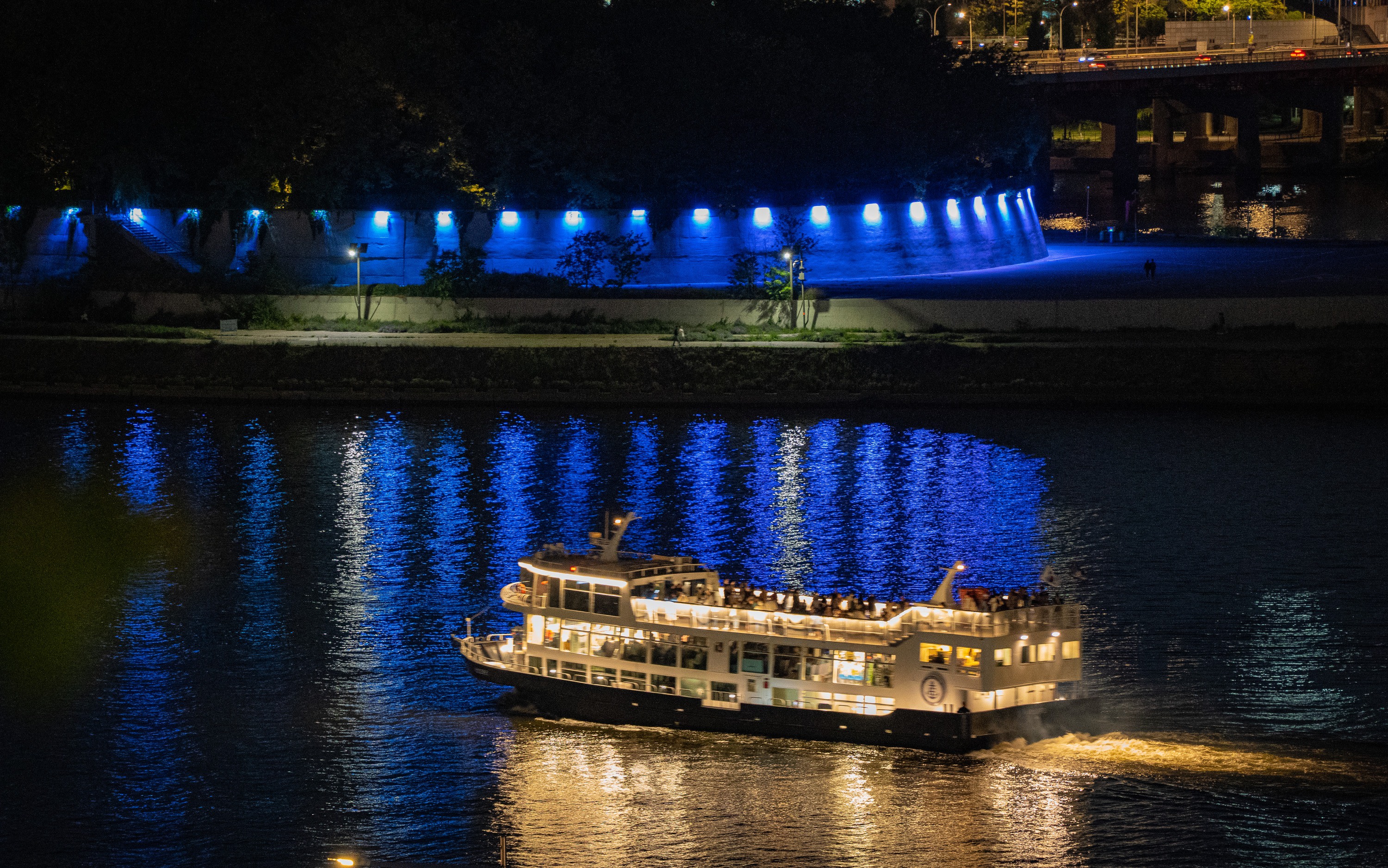 Seoul Yeouido Hangang River Dining Cruise Experience