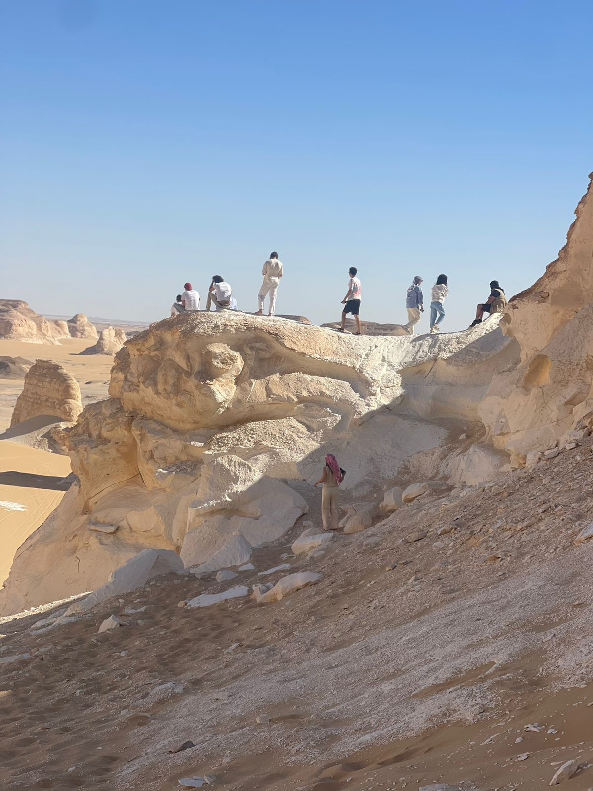 黑白沙漠兩日一夜難忘之旅
