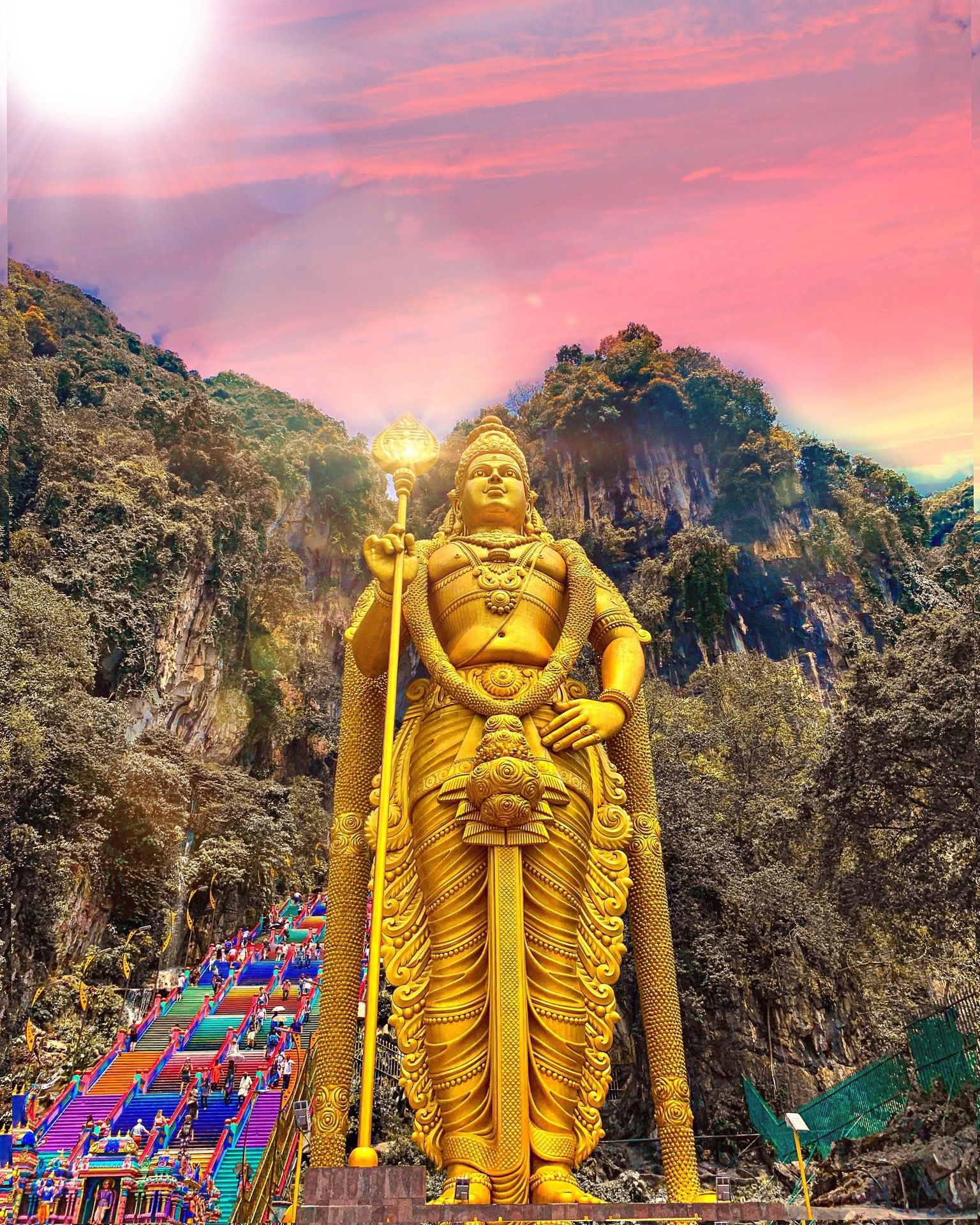Private Batu Caves Sightseeing Experience