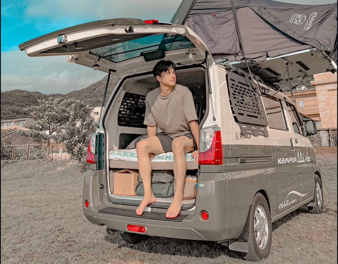 台北露營｜mini Kamper 迷你露營車出租自駕體驗