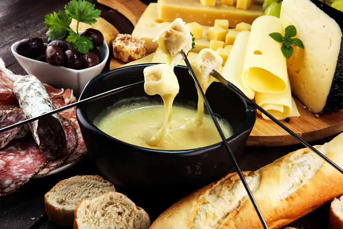 cheese fondue