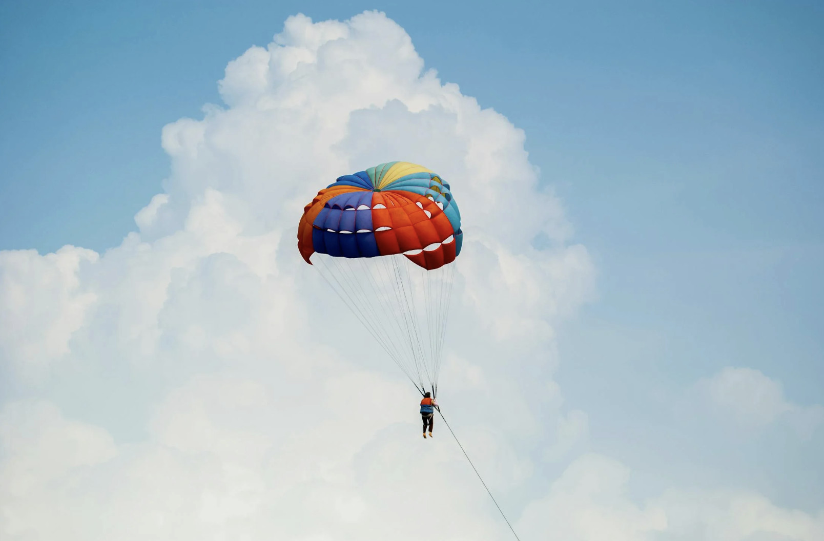 Anjuna: Parasailing Thrill Ride