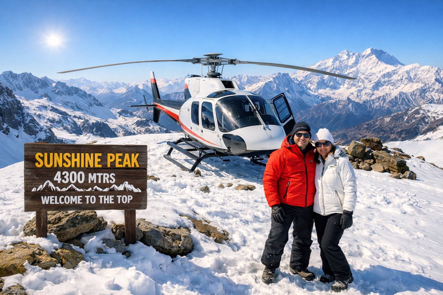 Srinagar: Gulmarg Tour With Helicopter Ride and Gondola Experience