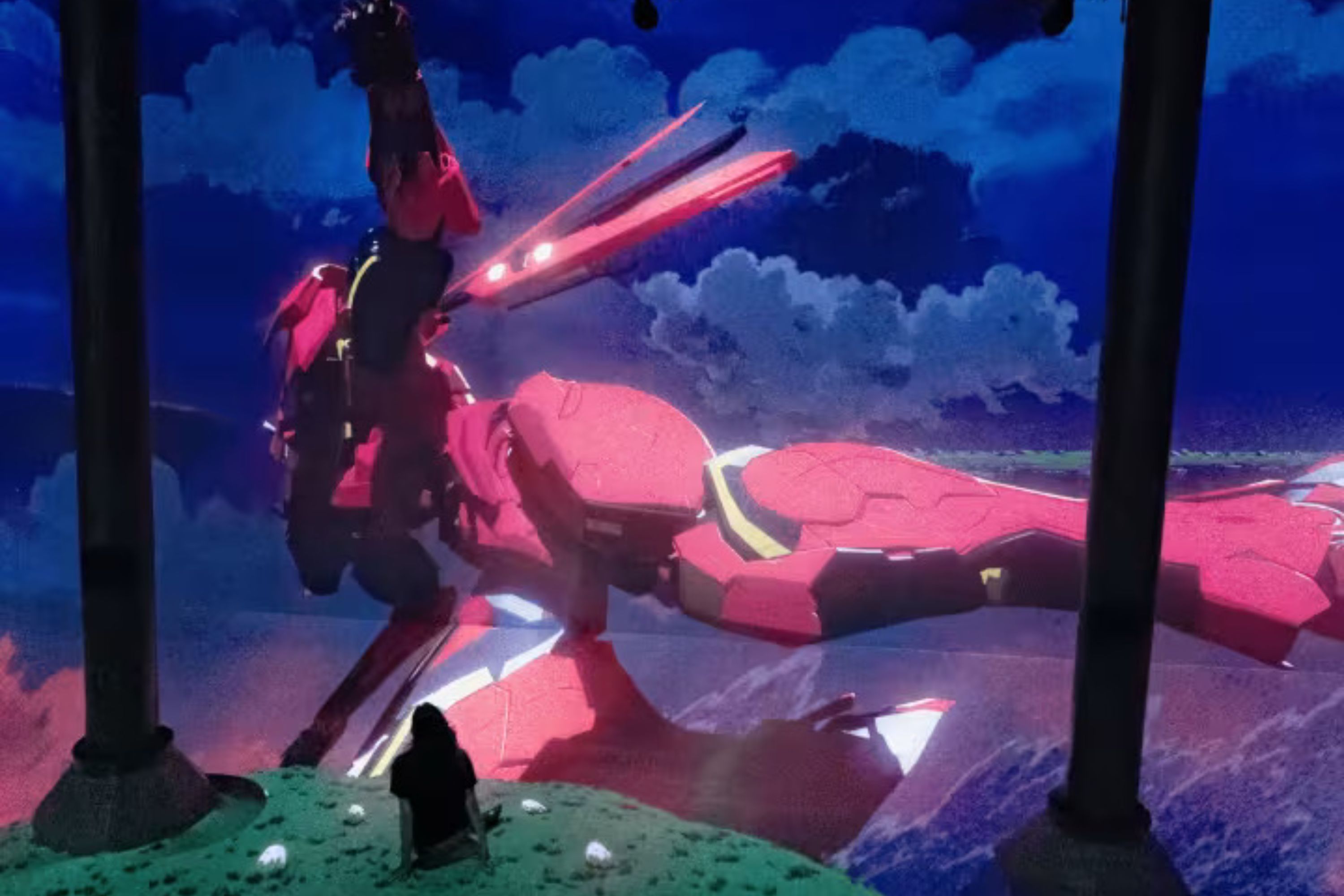 探索精巧、沉思的景觀，引人深思和遐想