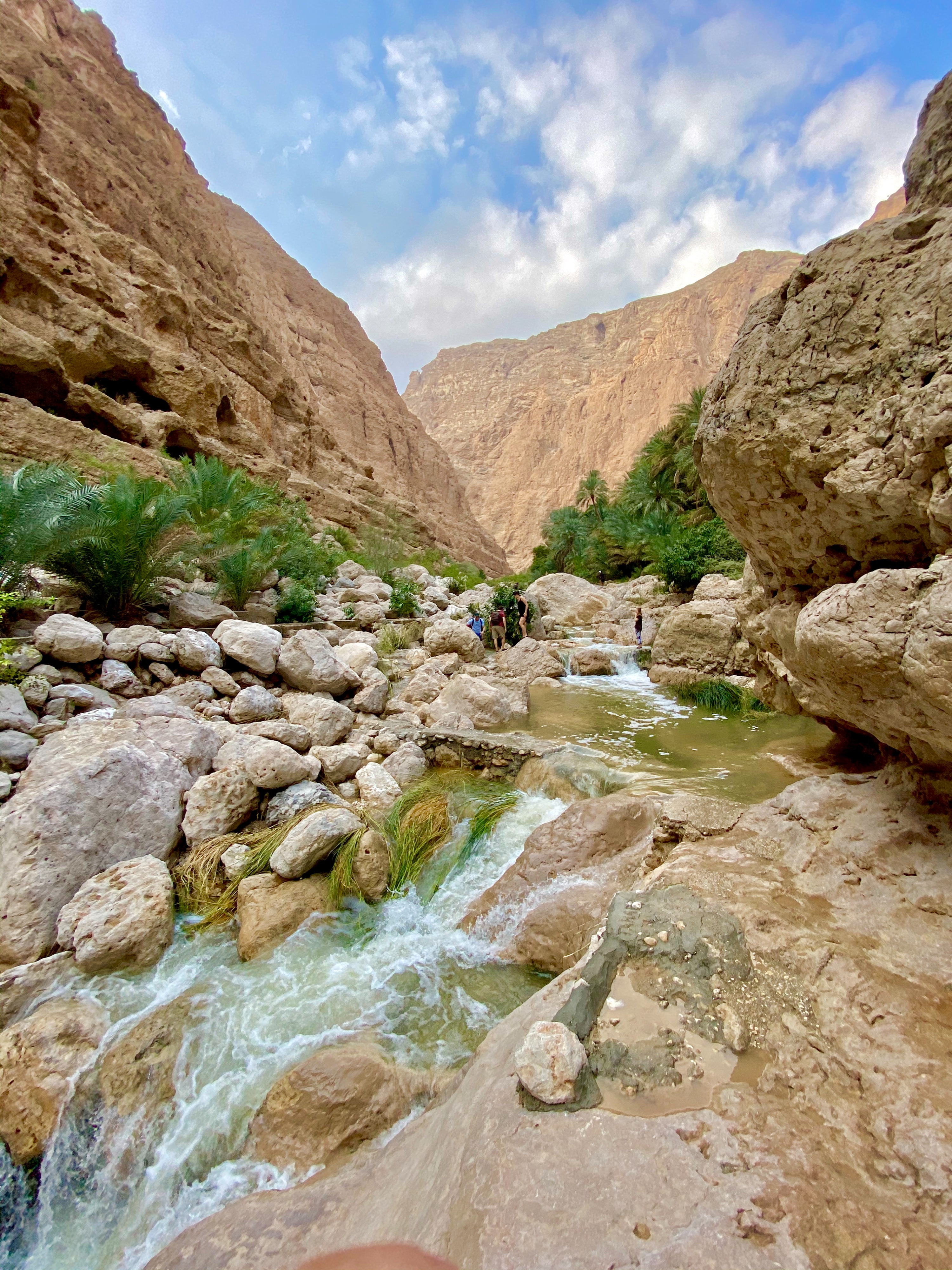 Wadi Shab and Bimmah Sinkhole 