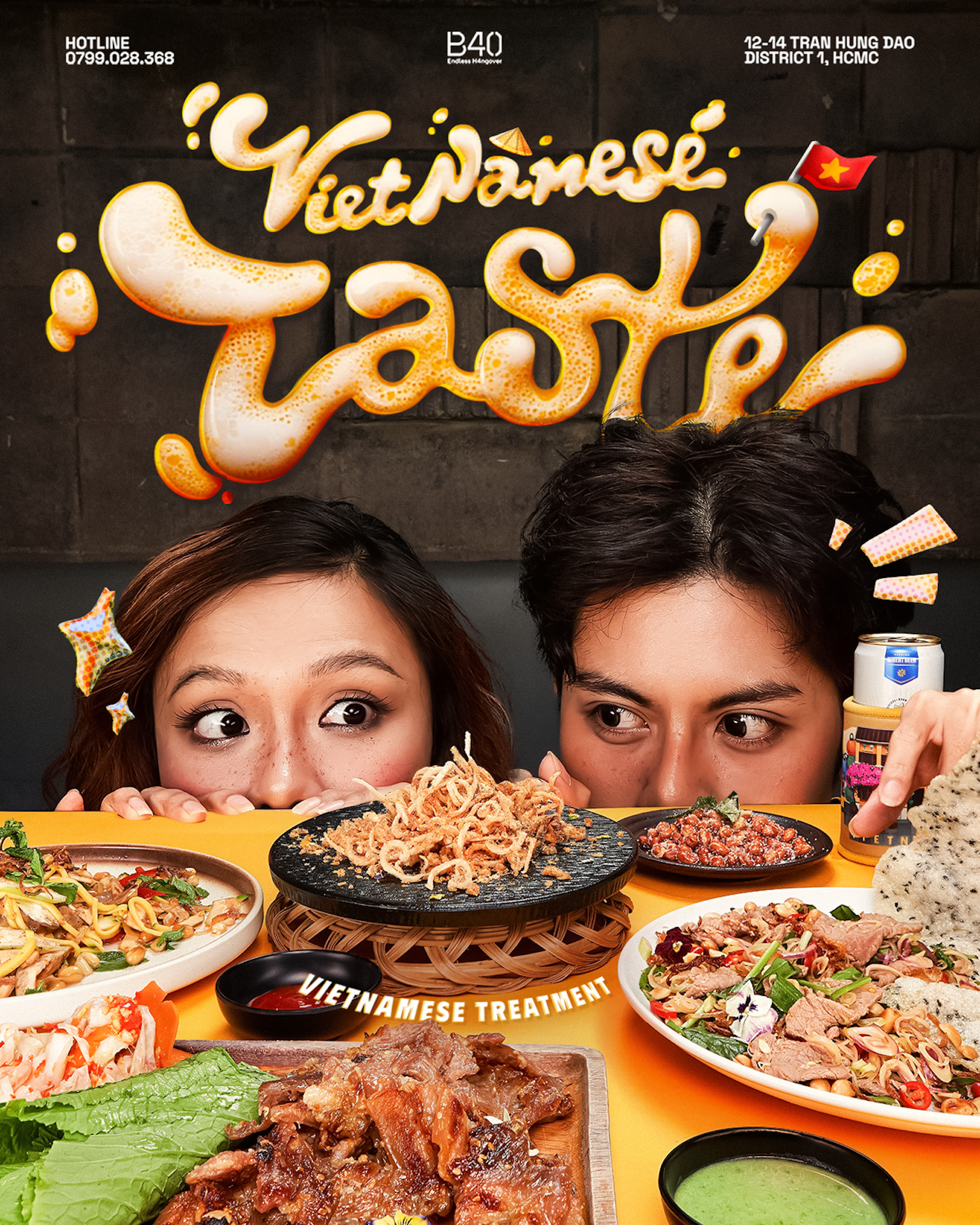 Exclusive Traditional & Modern Vietnamese Set Menu at B40 Restaurant