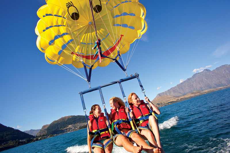 Queenstown Paraflights Parasailing