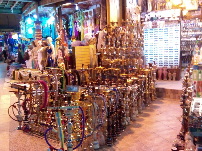 沙姆沙伊赫：私人城市之旅與舊市場購物