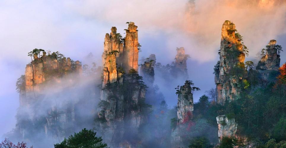 Three-day private tour of Zhangjiajie