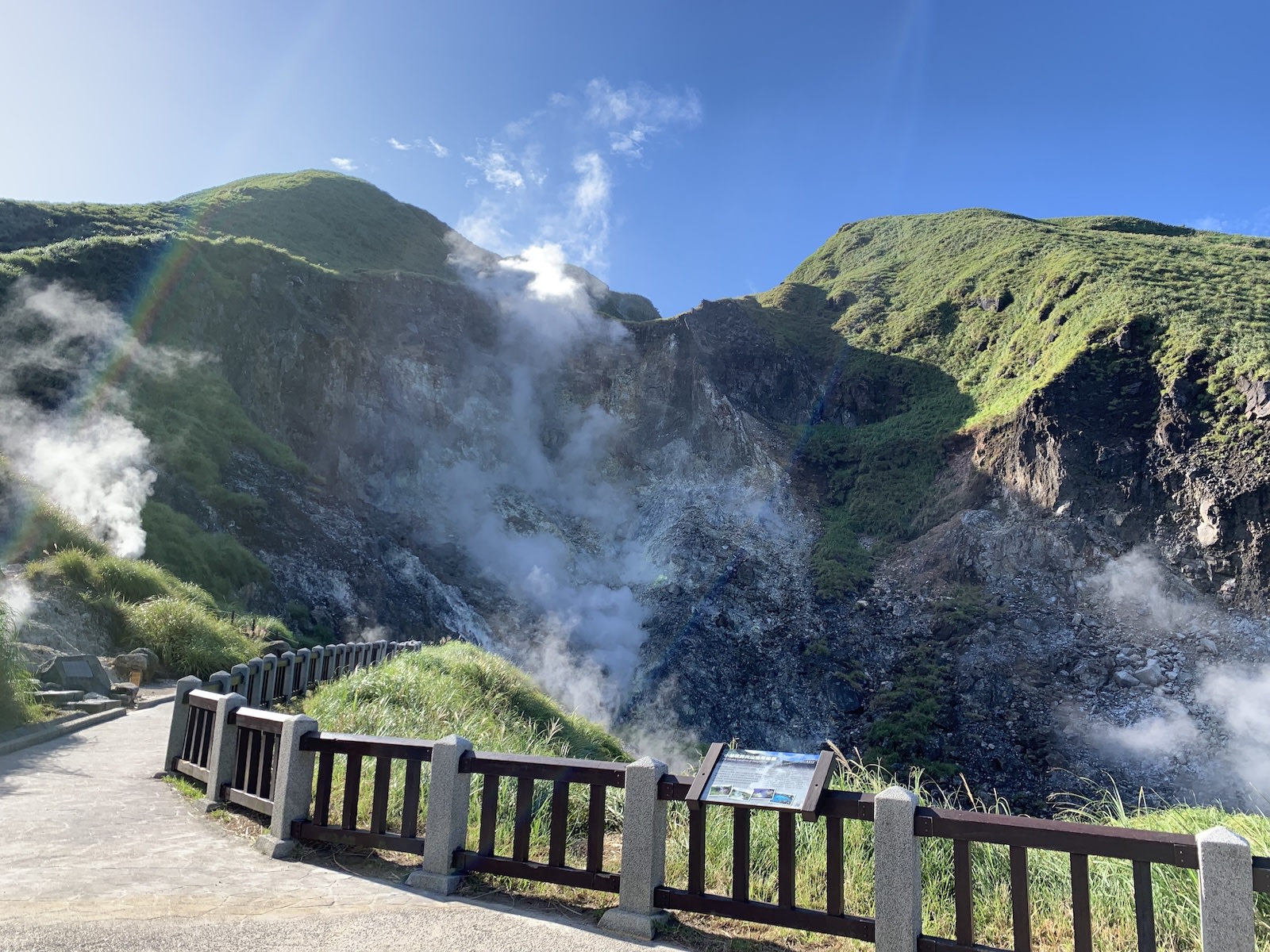 Yangmingshan National Park - Xiaoyoukeng