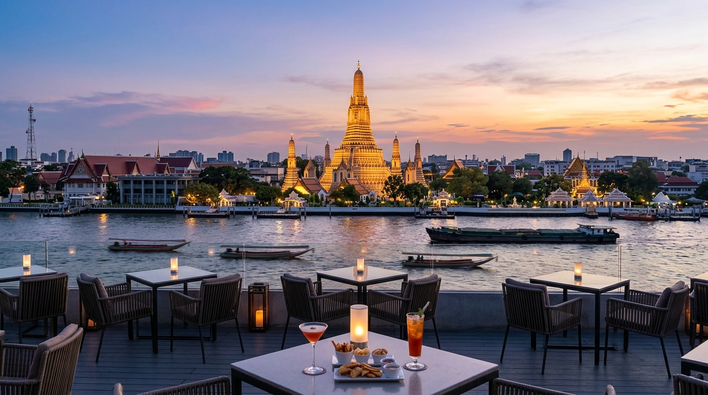 Bangkok Yaovarat va Song Vat ko‘chalari bo‘ylab kichik guruhli piyoda sayohati