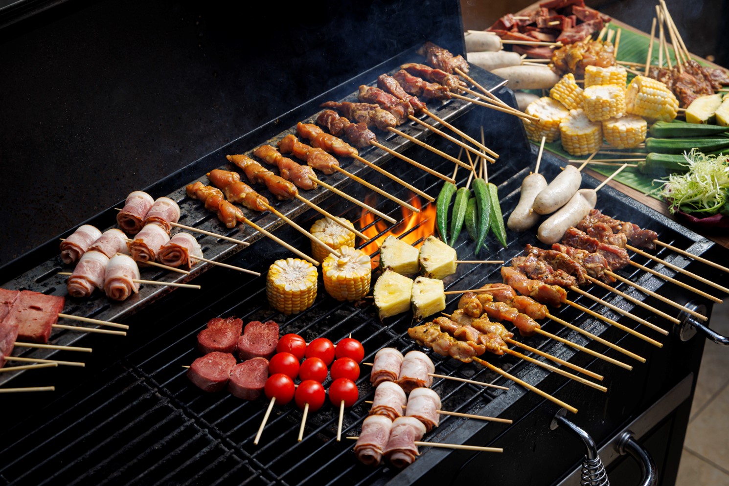 香港海洋公園萬豪酒店 Hong Kong Ocean Park Marriott Hotel｜海岸酒廊｜下午茶、燒烤風味自助晚餐