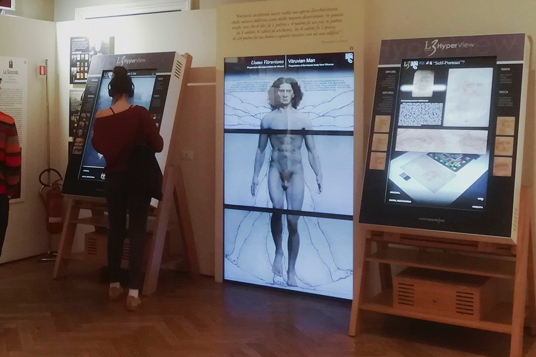 Leonardo3：米蘭萊昂納多的世界互動展門票