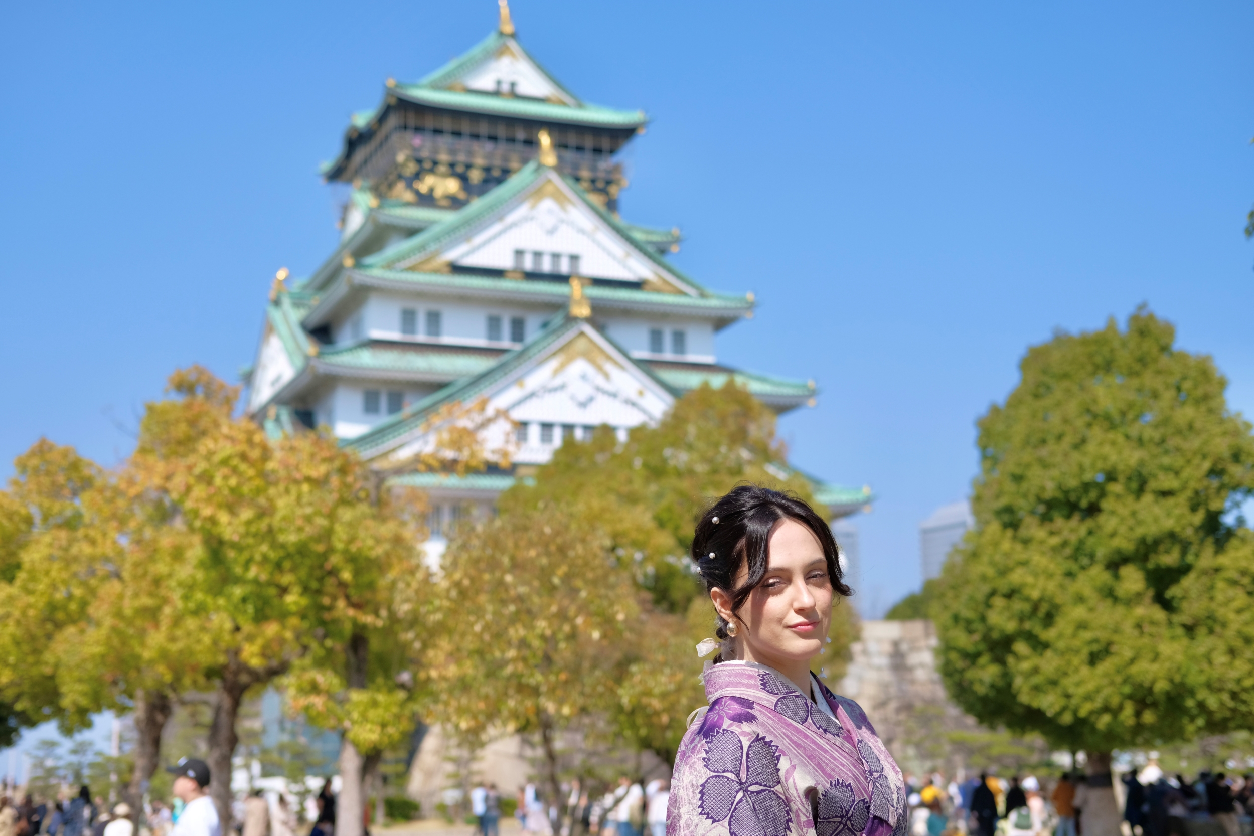 大阪城旅拍體驗