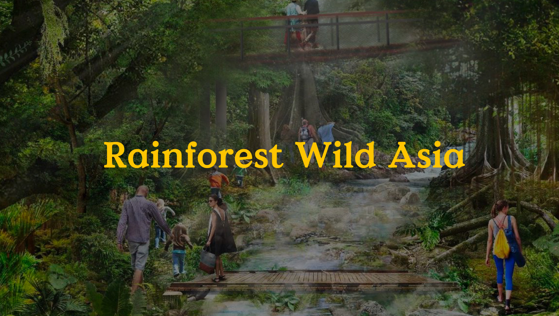 Rainforest Wild Asia Ticket in Singapore