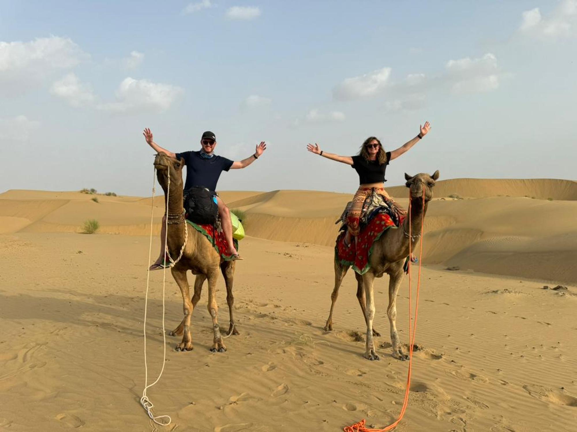 Nomadic Non-Touristic Overnight Camel & Desert Safari Tour